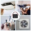 PATIKIL CBB61 Ceiling Fan Capacitor, 2Pcs 16uF 450V AC 50/60HZ
