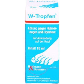 W-TROPFEN Corns and Callus Solution 10 ml