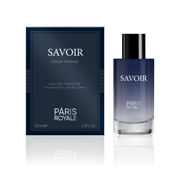 Savior Pour Homme by Paris Royale EDP 3.4 FL. OZ.