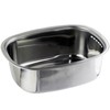 Nagao Tsubamesanjo Washtub, Oval Shaped, 14.8 x 11.3 inches (37.5