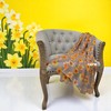 GFM® Women's Daffodil Flower Print Scarf - All Seasons Scarf