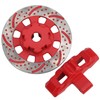 Hex Wheel Hub Brake Disc Caliper Disc RC Accessories Fit
