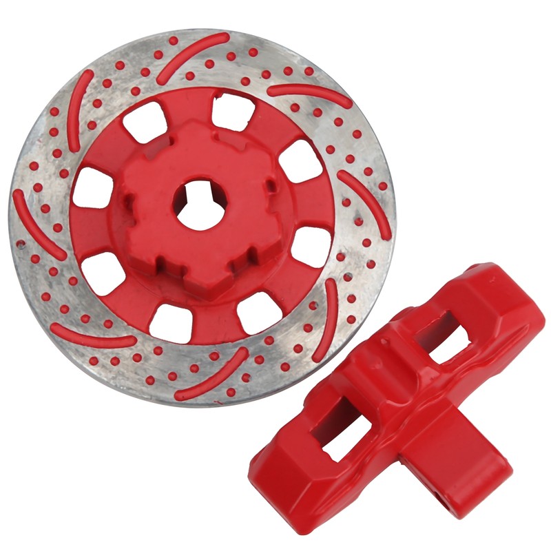 Hex Wheel Hub Brake Disc Caliper Disc RC Accessories Fit