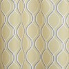 CHF Morocco Window Treatment Gold 58x24 Tier