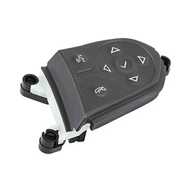 GM Genuine Parts 23262276 Black Carbon Metallic Radio Control Switch