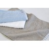 Nippon Utensil Face Towel, Imabari Towel, 13.4 x 39.4 inches