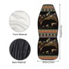 Bulopur Bear Car Seat Covers Front Seats Only Western Native