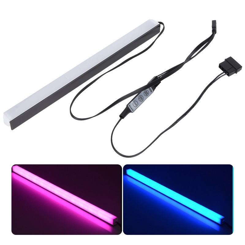 Lighting Lamp 12V LED Colorful Acrylic Magnetic 4 Pin Strip