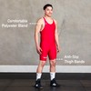 Elite Sports - Playera de Lucha última intervensión para Hombre,