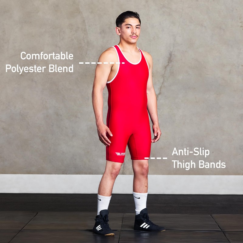 Elite Sports - Playera de Lucha última intervensión para Hombre,