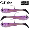 FISHN® GRUMPYbaby Rubberfish Set - Weight: 13g, Length: 11cm -