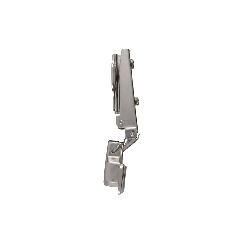 Lock LBD35R Bisagra recta bidimensional 35 mm
