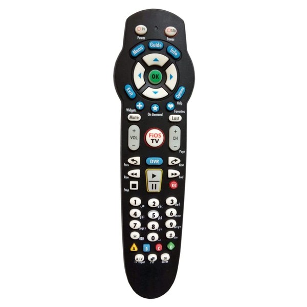 REYINL Universal Replacement Remote Control Fit for Verizon Fios VZ