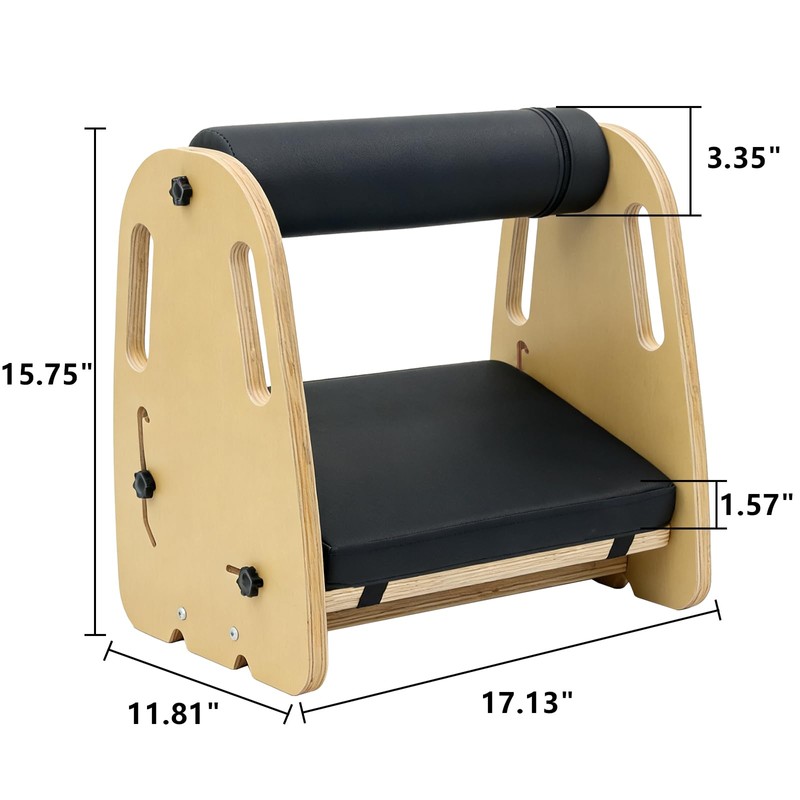 Arejonner Under Desk Foot Rest,Massage & Leather Pads,Height Levels-Purple