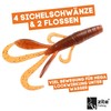 Zite Fishing Inzite Braw Creature Bait 10,5cm | Gummiköder Krebsimitat