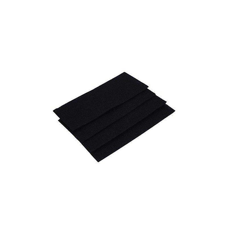 FTVOGUE 4 Replacement Activated Carbon Sponge Filters for Home Hotel