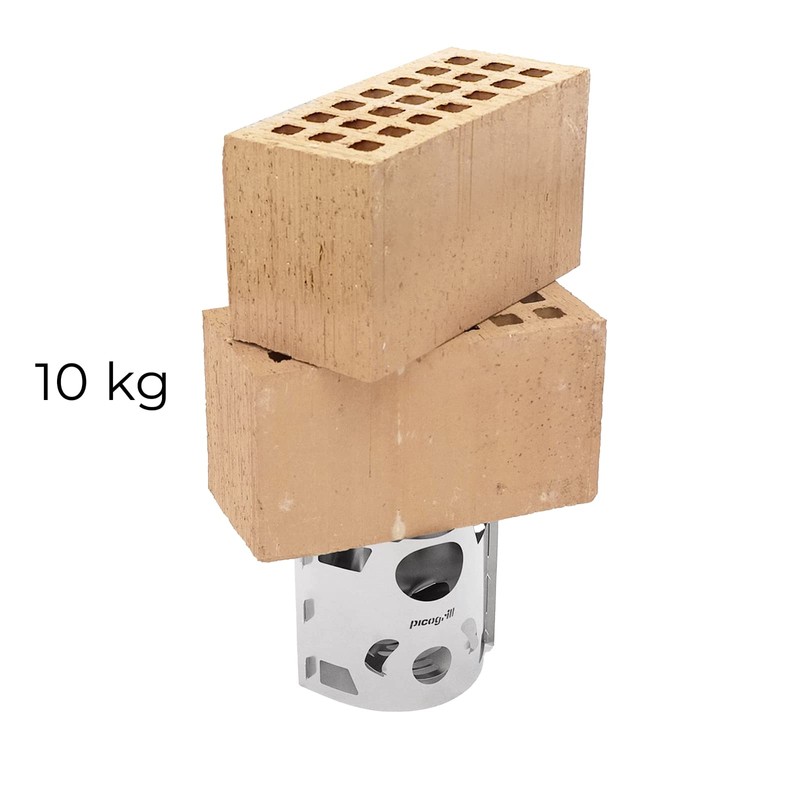 Picogrill 85 - The Ultra-Light Wood Stove (Hobo Stove)