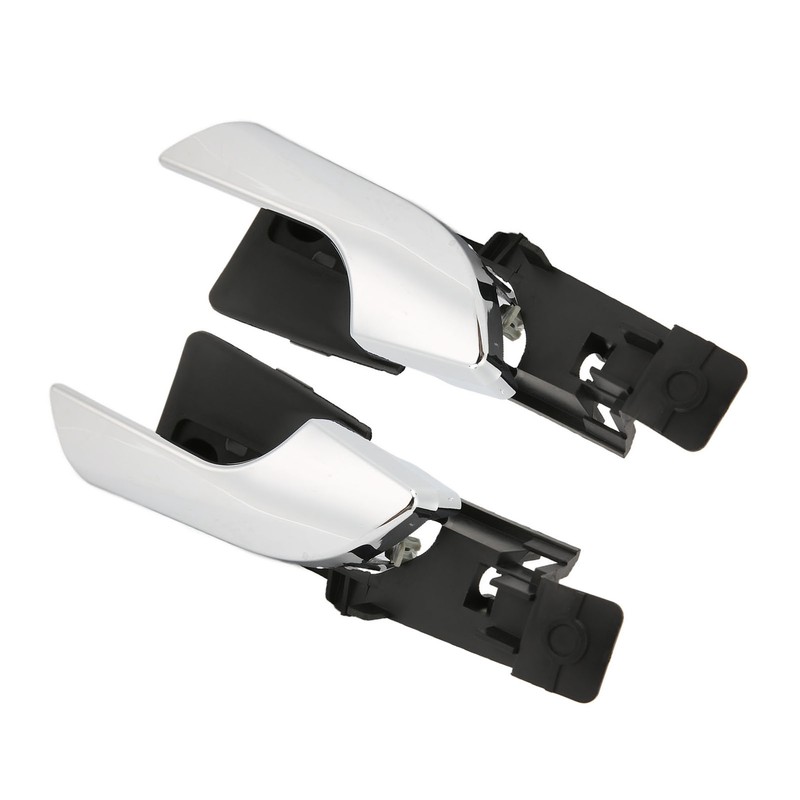 2PCS Car Interior Door Handle Silver 156092167 Replacement for Alfa