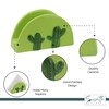 Green Cactus Standing Napkin Holder for Table