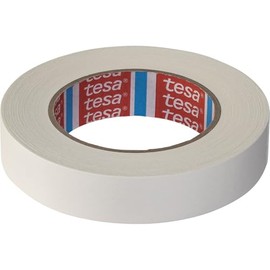 tesa 4651-25-25-W Repair Cloth Tape, White, 1.0 inches (25 mm) x 9.8 ft (25 m)