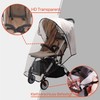 bemece Universal Rain Cover for Pushchairs, Buggies, Rain Cover, Good