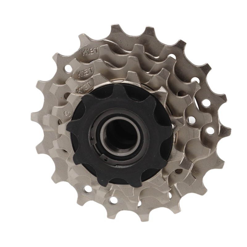 Bike Freewheel Aluminum Alloy 2 Bearing Outer 5 Speed Folding