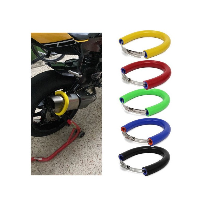 오토바이 머플러 가드 슬라이더 마후라 보호대 보호 Motorcycle Muffler Guard