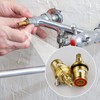 2 Sets Replacement Bathroom,Tap Indices Hot and Cold Inserts, Kitchen
