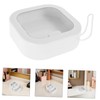 Healeved 2pcs Hair Tie Organizer Box Portable Travel Storage for