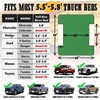 Umbrauto Inflatable Truck Bed Mattress for 5.5-5.8ft Full Size Short,