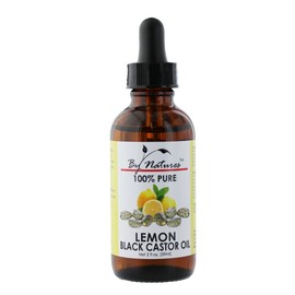 By Natures - LEMON Black Castor Oils 100% pure 2oz