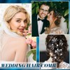 44 Peines de Boda Accesorios para Cabello de Novia de