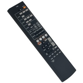 PerFascin RAV523 ZJ66520 Replacement Remote Control fit for Yamaha AV Receiver YHT-1810 RX-V377BL RX-V571 HTR-3065 HTR-3066 HTR-2067 RX-V377 HTR2067 YHT1810