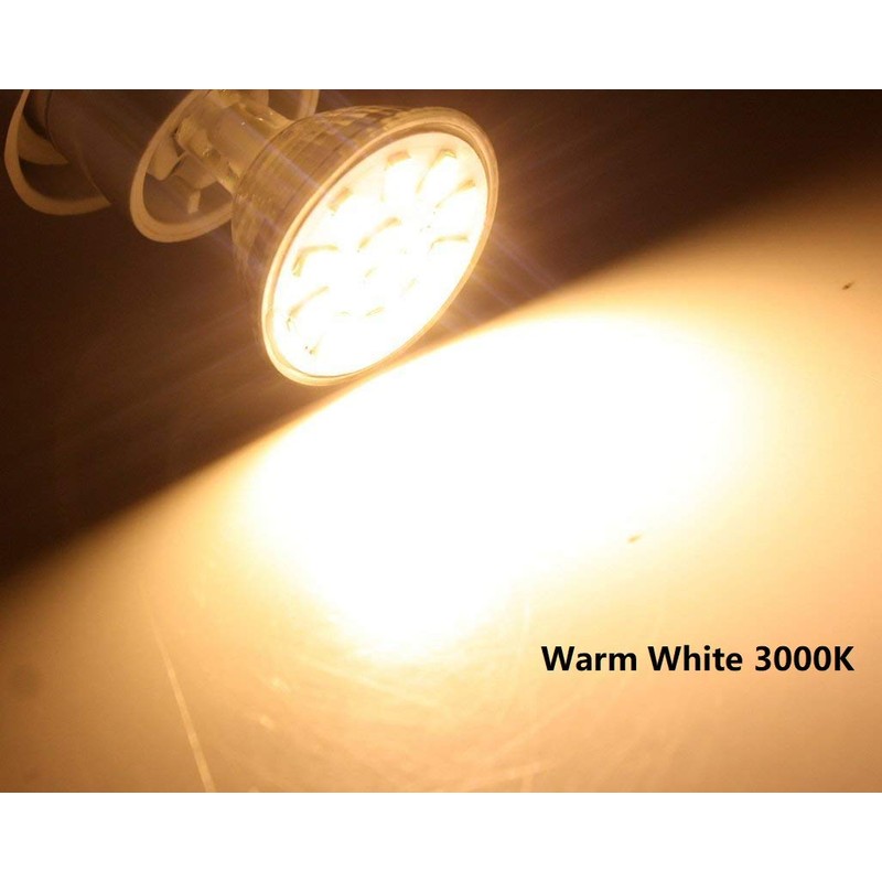 Lxcom Lighting LED MR11 Light Bulb 6 Pack 5W LED