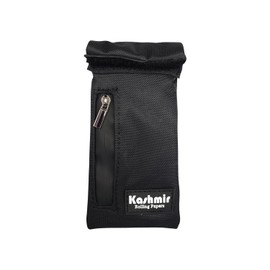Kashmir Travel Pouch for Storage – 6" Pocket Smell Proof Bag – Compact Odor Proof Travel Case for Accessories, Money, Herbs, Spices – Portable Zipper Pouch for Men & Women