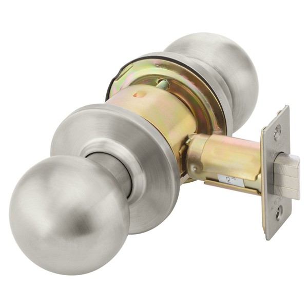 Yale CA4601 x 630 Cylindrical Knob Lockset, Grade 2, Passage