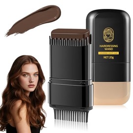 Peine de Tinte para Cabello - Hair Dye Stick, Barra Reparadora de Color de Cabello Portátil, Cubre Canas, Uso Rápido, Resistente al Agua y al Sudor, U
