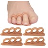 4 Toe Separator Toe Straightener Toe Caps Toe Protection Hallux