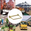 10 Pcs Trailer Coupler Pin 1/4 inch Diameter 4inch Long,