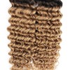 14 16 18 Inch Honey Blonde Human Hair Bundles T4/27