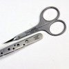 Germany, Solingen Axion akusionkonkorudo Notebook Brow Scissors + Precision Tweezing