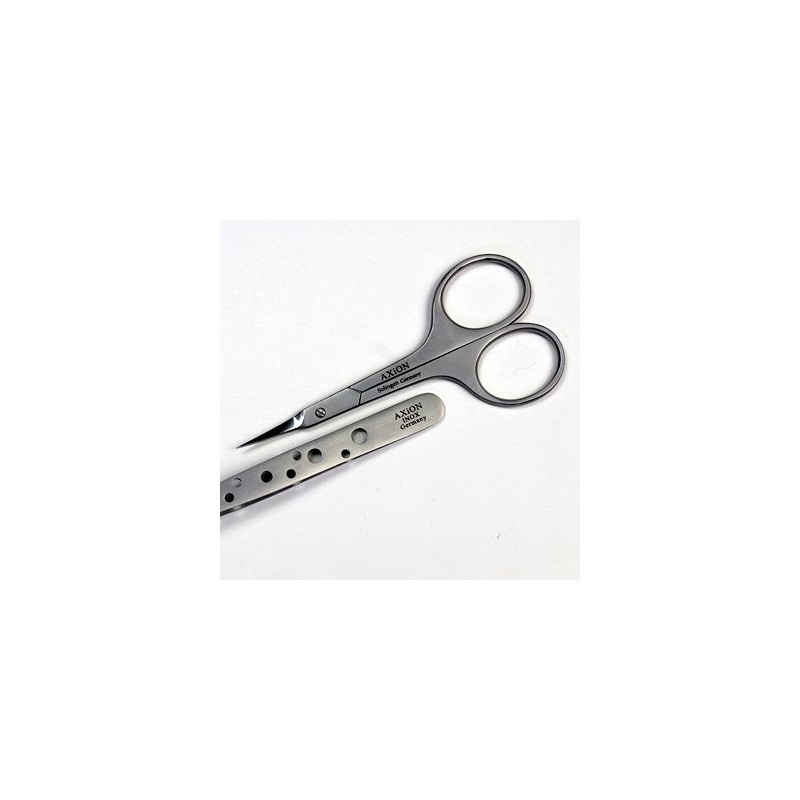 Germany, Solingen Axion akusionkonkorudo Notebook Brow Scissors + Precision Tweezing