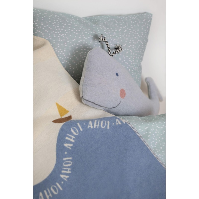 Fussenegger Juwel Filled Cushion Whale