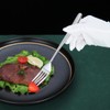 Dinner Forks 6 Pieces, Kyraton Stainless Steel 21.5cm Table Forks