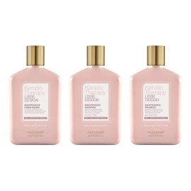 Alfaparf 2 Shampoo + 1 Acondicio. Lisse Design Keratin Mante