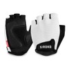 SIROKO Aero Cycling Gloves White White Men and Women