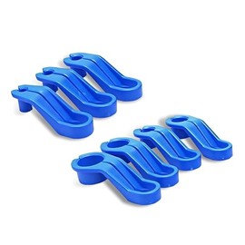 Ferianl 7PCS AC Fuel Line Disconnect Tool Set, Compatible with Ford, GM, Mazda, 1/4 5/16 3/8 1/2 5/8 3/4 7/8 Inch Fuel Filter Removal Tool, Transmission Line Disconnect Kit