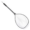 Fishing Landing Net Quick Folding Aluminium Alloy Rod Handheld Portable