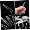 Ciieeo 1set Plastic Tweezers Multi Use Weight Clamps for Mask