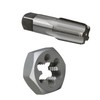 Drill America 3/4" NPT Pipe Tap and Die Kit, Carbon